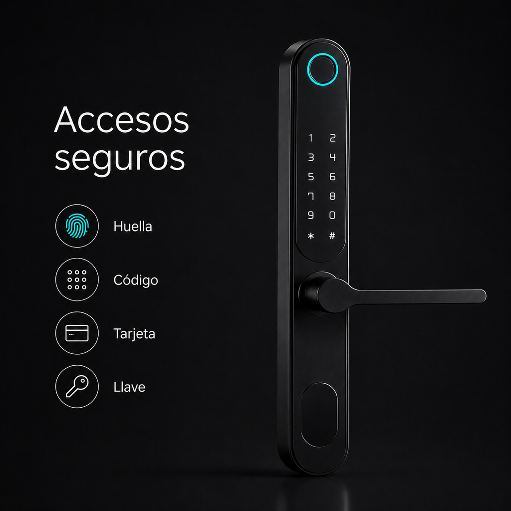 Cerradura inteligente KS PRO 2026