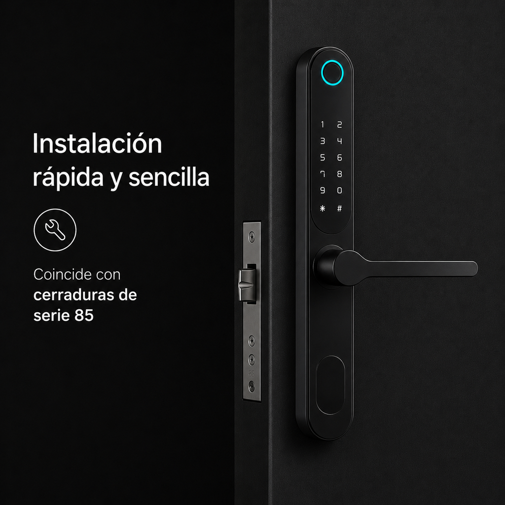 Cerradura inteligente KS PRO 2026