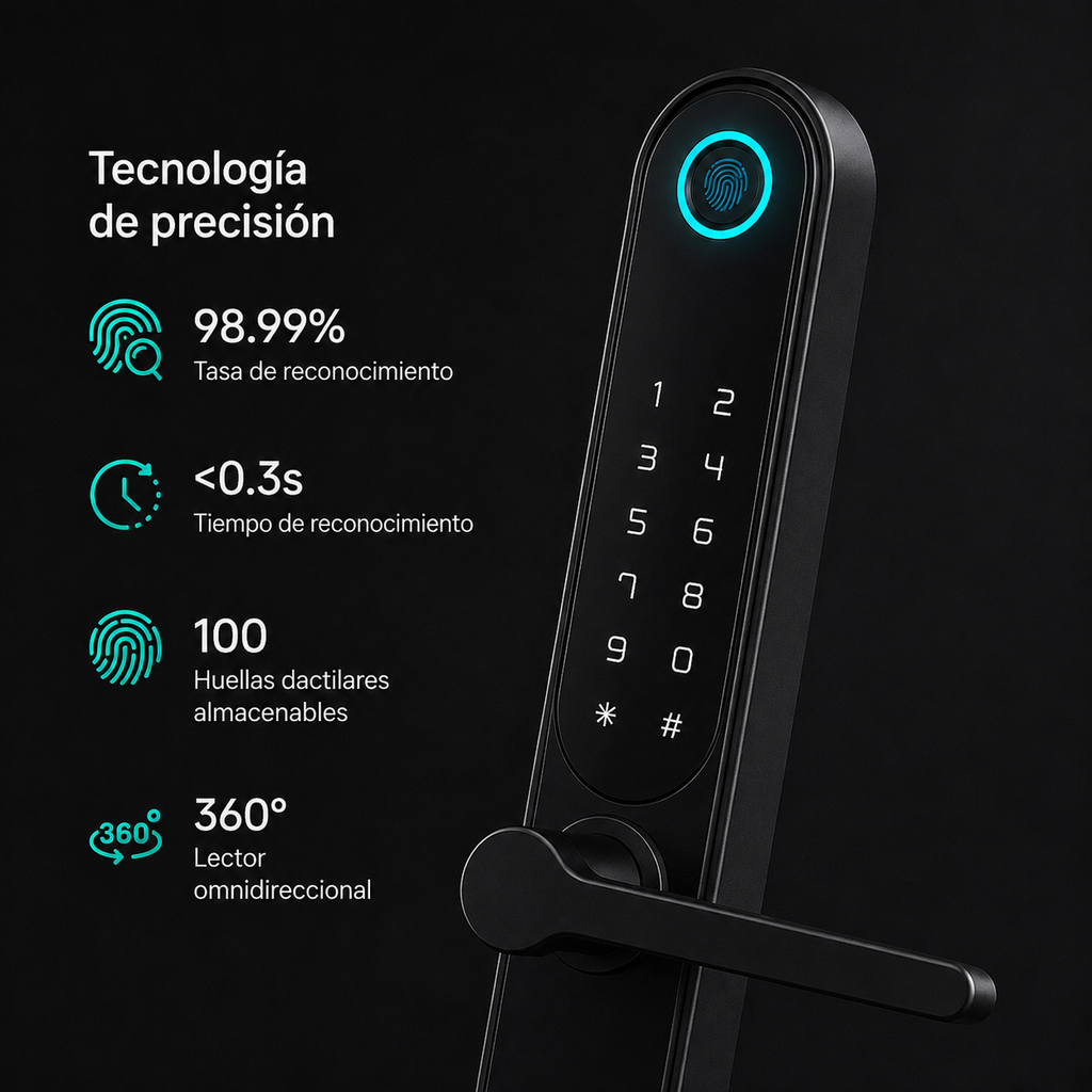 Cerradura inteligente KS PRO 2026